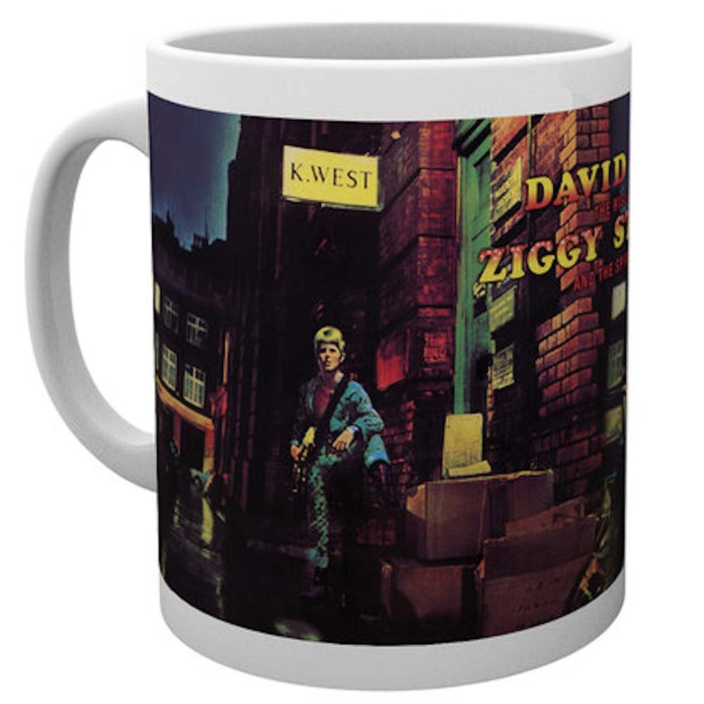 DAVID BOWIE デヴィッドボウイ - Ziggy Startdust / マグカップ - PGS